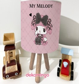 Resim dekomingo ABAJUR PEMBE DANTELLİ MY MELODY BEBEK VE ÇOCUK ODASI 