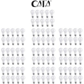 Resim Ct-4277 9w Led Ampul Beyaz Işık 740lm 6500k 100 Adet 