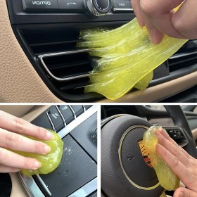 Resim Vodaseal Oto Klavye Telefon Bilgisayar Tuş Temizlik Jeli Hamuru 160 gr 