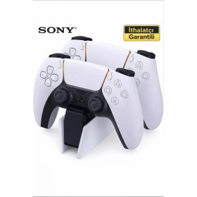 Resim Sony Playstation 5 Ps5 Dualsense Şarj Istasyonu (Ithalatçı Garantili) 