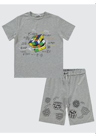 Resim Civil Boys Erkek Çocuk Pijama Takımı 6-9 Yaş Grimelanj 