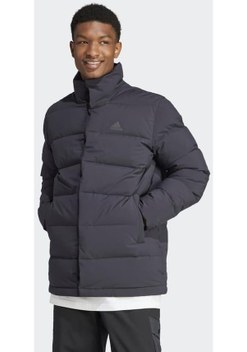 Adidas Helıonıc Mıd J Erkek Spor Mont - Ik3186 Siyah