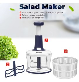 Resim Fabcio Magicmom Gıda Doğrayıcı & Karıştırıcı, Meyve Sıkacağı Seti 