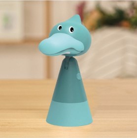 Resim HEDİYEVİM Sevimli Karikatür Ördek Göz Korumalı Çocuklar Için Gece Ve Masa Lambası 