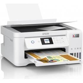 Resim Epson L4266 Yazıcı-Tarayıcı-Fotokopi Mürekkep Tanklı Yazıcı Duble 