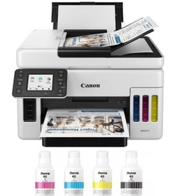 Resim Canon Maxıfy Gx6140 Photoink Mürekkepli Tanklı Çok Fonksiyonlu Ya 