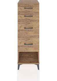 Resim Hyperion Dolap 4 Çekmeceli 44x44x134 Çam-çam Çam 