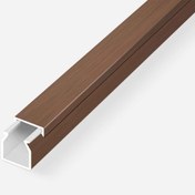 Resim Mutlusan Kablo Kanalı 2M Ceviz 16X16 mm 