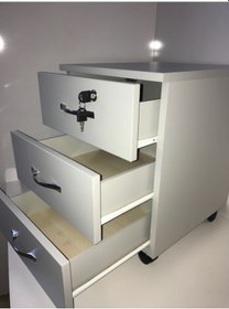 Resim Dekofis 3 Çekmece Keson 