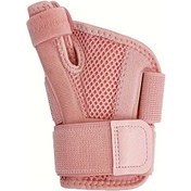 Resim Tcherchı Ayarlanabilir Parmak Ve Bilek Desteği Pembe 