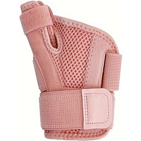 Resim Tcherchı Ayarlanabilir Parmak Ve Bilek Desteği Pembe 