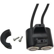 Resim Xuweiwei Çift Kilitli 2'li 1 Far Led Projektör Alüminyum Motor Anahtarı 7/8" 22mm Universal 