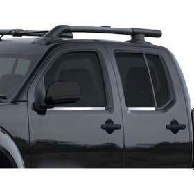 Resim Nissan Navara Cam Çıtası 4 Prç Krom 2006-2015 