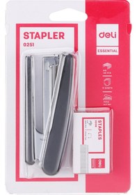 Resim Deli E0251 Zımba Makinesi No:10+zımba Teli 10 Sayfa 