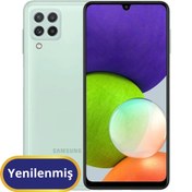 Resim Samsung A22 Yenilenmiş TR Garanti | 128 GB 4 GB Yeşil 