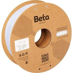 Resim Beta Petg+ Filament White 