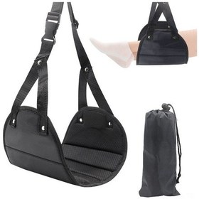 Resim Geeroyoo Seyahat Ve Ofis İçin Ayak Dinlendirici Asma Hamak - Rahatlık Ve Taşınabilirlik 