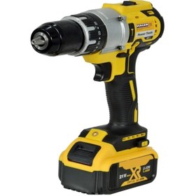 Resim zamir hirdavat ŞARJLI MATKAP 13 MM ÇELİK MANDREN 10 PİLLİ 