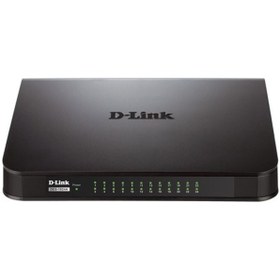 Resim D-LINK DES-1024A 24 PORT 10/100MBPS PLASTİK 