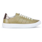Resim Bueno Shoes Haki Deri Erkek Spor Ayakkabı 01mq10706 