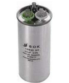 Resim Klima Kondansatör 35+1,5Uf 370V-400V Ac Kapasitör - 286352275 