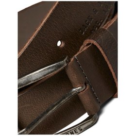 Resim Jack & Jones Erkek Kemer Paul Ather Belt Noos-31854 Kahverengi 