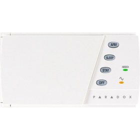 Resim Paradox K636 10 Zon Kablolu Yatay Led Keypad (E Sp Ve Mg Seriler 