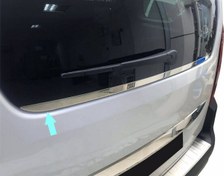 Resim Citroen Berlingo II MINI VAN Bagaj Camı Alt Çıtası Paslanmaz Çelik 2008 > 2018 Atamarket