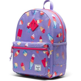 Resim Herschel Heritage™ Çocuk | Su İtici Kumaş Sırt Çantası, 15 L - Lila Keepin' Cool / OS 