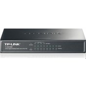 Resim TL-SG1008P 8-Port 10/100/1000Mbps Tak ve Kullan dahili 4 Port POE Destekli Gigabit Switch TP-Link