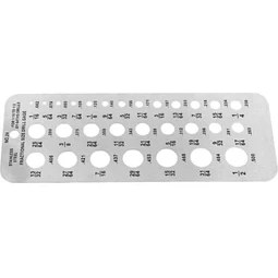 Resim Çap Gösterge Paslanmaz Çelik Gösterge Kablo Kalınlığı Ölçücü Test Merkezi Dıy Matkap Ölçüm Gösterge Aracı (Yurt Dışından) 