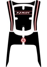 Resim Yamaha Nmax Uyumlu Tank Pad Set 2025-2026 02 Diğer 