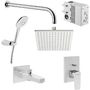 Resim Artema A49280 Root Square Ankastre Banyo Seti Diğer 