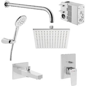 Resim Artema A49280 Root Square Ankastre Banyo Seti Diğer 