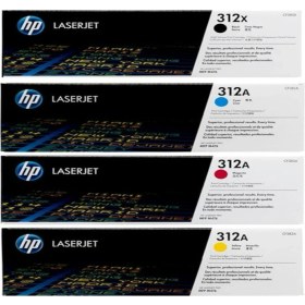 Resim Hp Color Laserjet Pro Mfp M476DW / 312A Toner Seti 