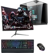 Resim IZOLY King I5 12400f 16gb 512gb M2 Nvme Rtx2060 Super Oc 8gb 24'' 180hz Oyuncu Masaüstü Bilgisayarı 