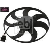 Resim Febı Fan Motoru-390 Mm 260/90w 7 Vw Seat Skoda MR00-FBI-46565 