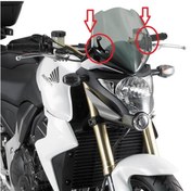 Resim Givi A448a Kawasakı Er-6n 650 (09-11) Rüzgar Siperlik Bağlantısı 