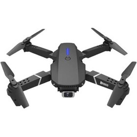 Resim Ledarmy E99 Pro Rc Drone 4K Hd Kamera Katlanabilir Wıfı Fpv Yüksek Siyah Kumandalı Geniş Açı Prof 
