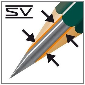 Resim 6B Resim Kalemi Dereceli Faber Dereceli Resim Kalemi 2 Adet 