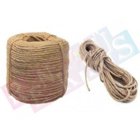 Resim Genel Markalar Deba 3 mm 100 Metre Jüt Halat Ip Dekoratif Hasır Ip Kendir I5 