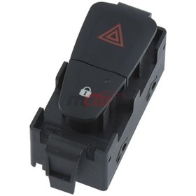 Resim Kraw An-765b Dorlu 4lu Flasor Anahtarı Merkezı Kılıtlı Fluence Megane Iıı Scenıc Iıı Lodgy Sandero Iı 6 Pın Siyah 