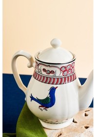 Resim Karaca x Ömür Akkor İznik Kuş Demlik 965 ml 