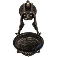 Resim Buğz Dekoratif Zamak Sarkaç Küçük Kulp - 30X63MM, Eskitme, 1 Adet 