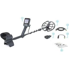 Resim Nokta Simplex Dedektör Su Altı ve Kara Dedektörü 