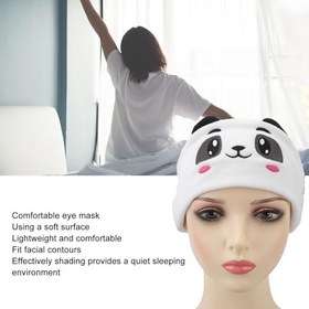 Resim Uyku Kulaklıkları Bluetooth, 5.2 Kafa Bandı Uyku Göz Maskesi Uyku Kulaklıkları Kablosuz Kafa Bandı Kablosuz Müzik Kulaklıkları HD Stereo Hoparlörlü Kulaklık 