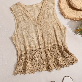 Resim Kadife Kumaşlı, Dantel Detaylı, Çiçek Desenli, Vintage Renkli, Yırtık Kenarlı, Dantel Detaylı, Kumaş Kıyafet 