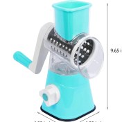 Resim Tutma Kollu Çevirmeli Pratik Kesme ve Rendeleme Drum Grater Pratik Rulo Rende 
