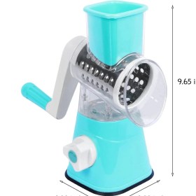 Resim Tutma Kollu Çevirmeli Pratik Kesme ve Rendeleme Drum Grater Pratik Rulo Rende 