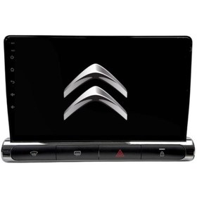 Resim smartgo Citroen C3 Aircross Android GPS Carplay 4+64 GB Kamera + Çerçeve (2017-2025) 